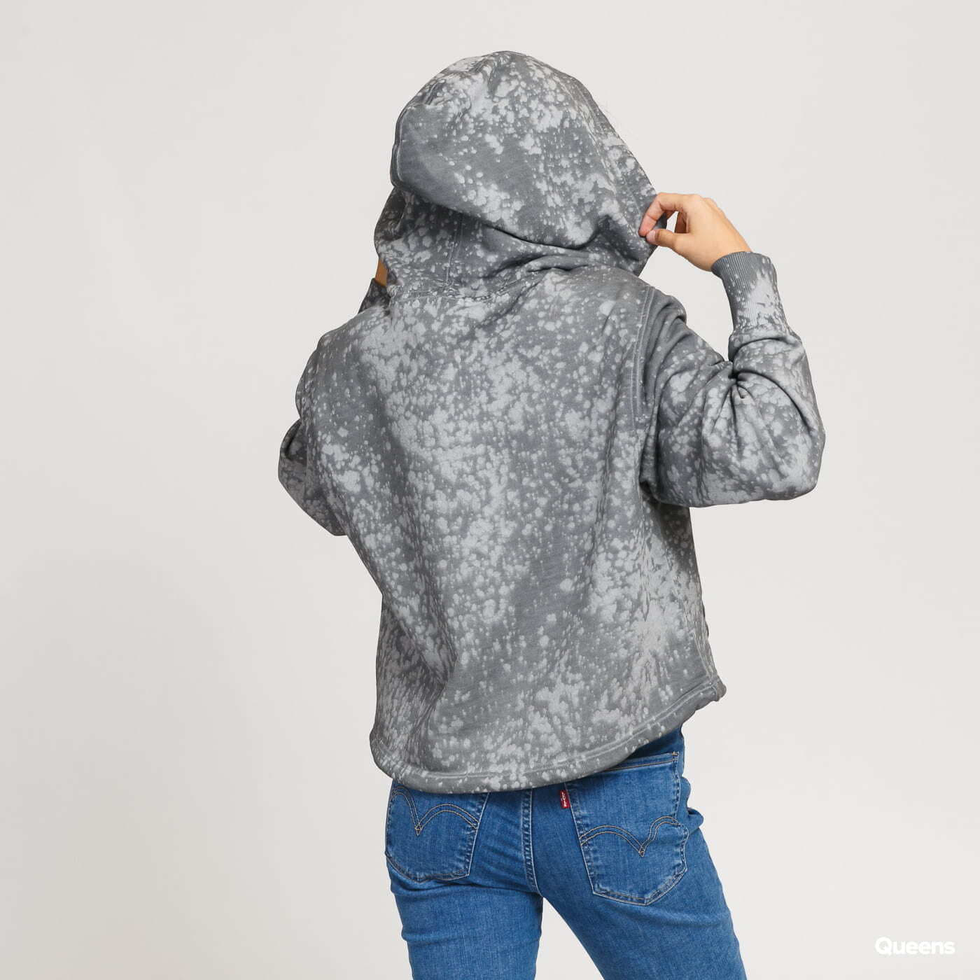 Hanorace Daily Paper Jowa Hoody Grey/ Dark Grey
