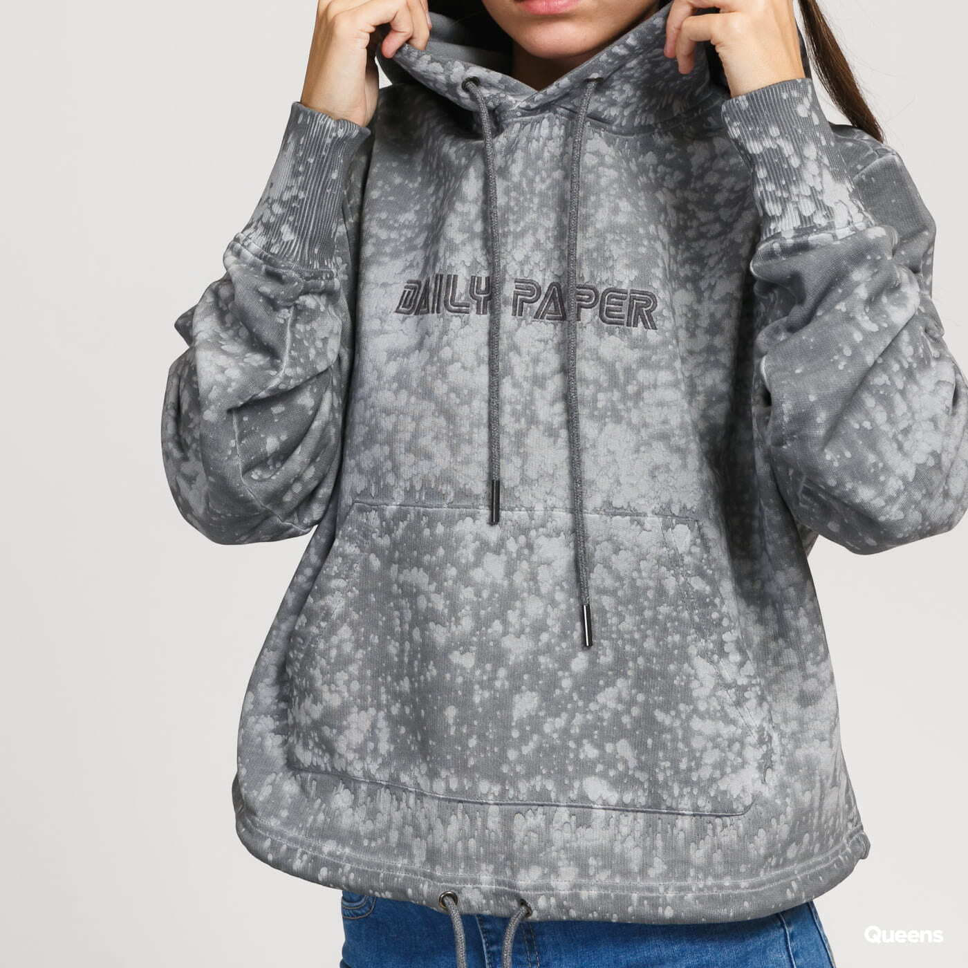 Tie dye hoodie daily 2025 paper