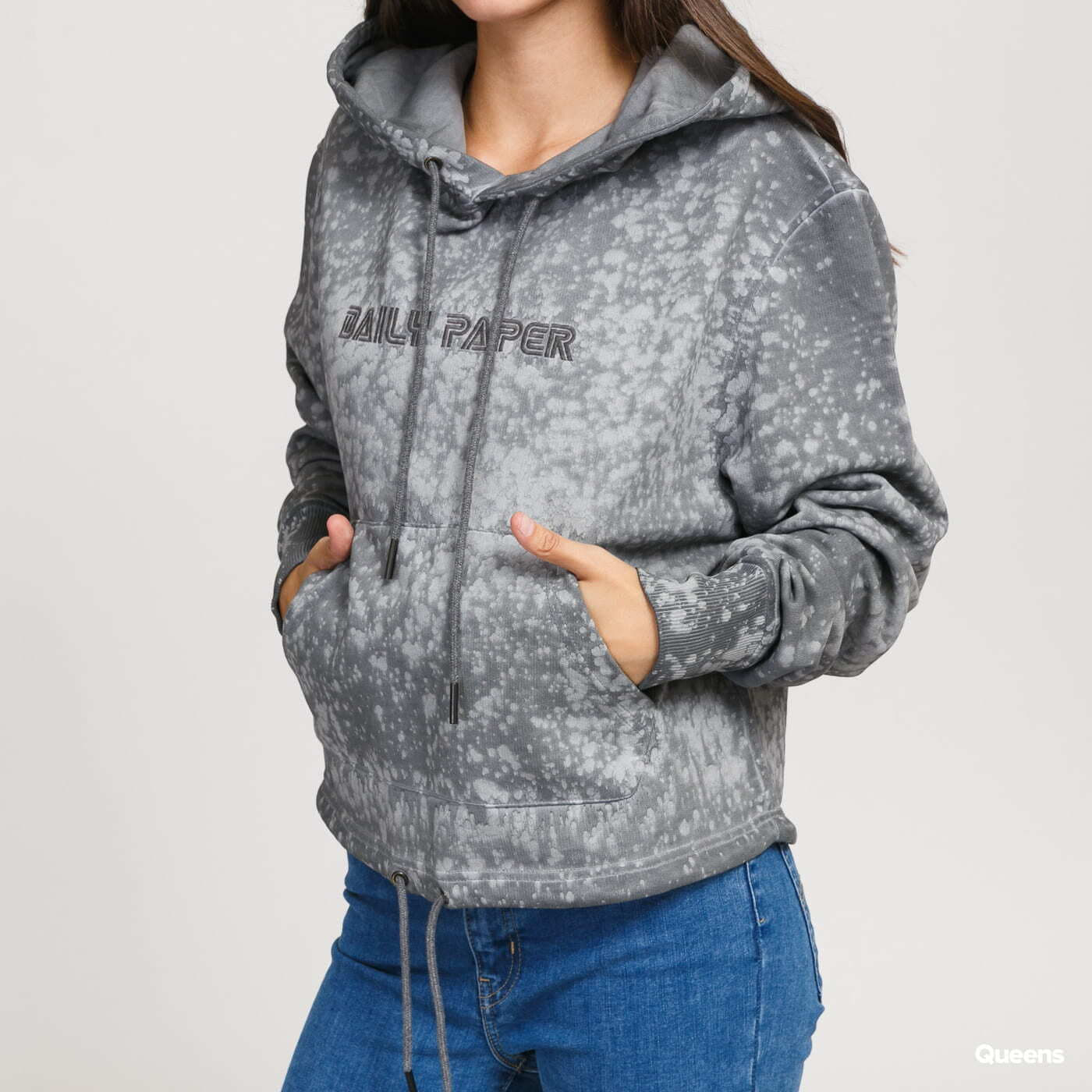 Hoodies and sweatshirts Daily Paper Jowa Hoody Grey Dark Grey