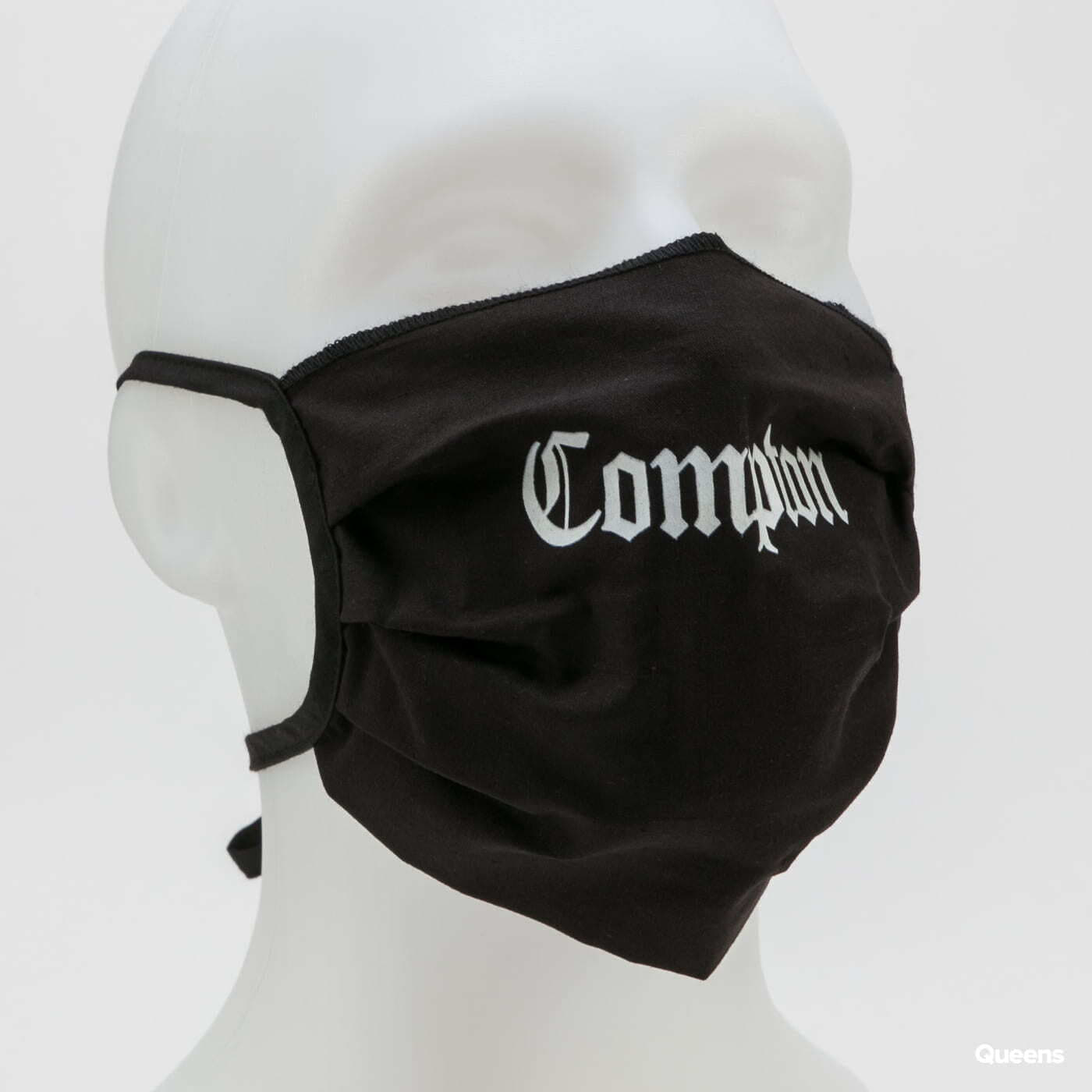Doplnky Urban Classics Compton Face Mask 2-Pack Black