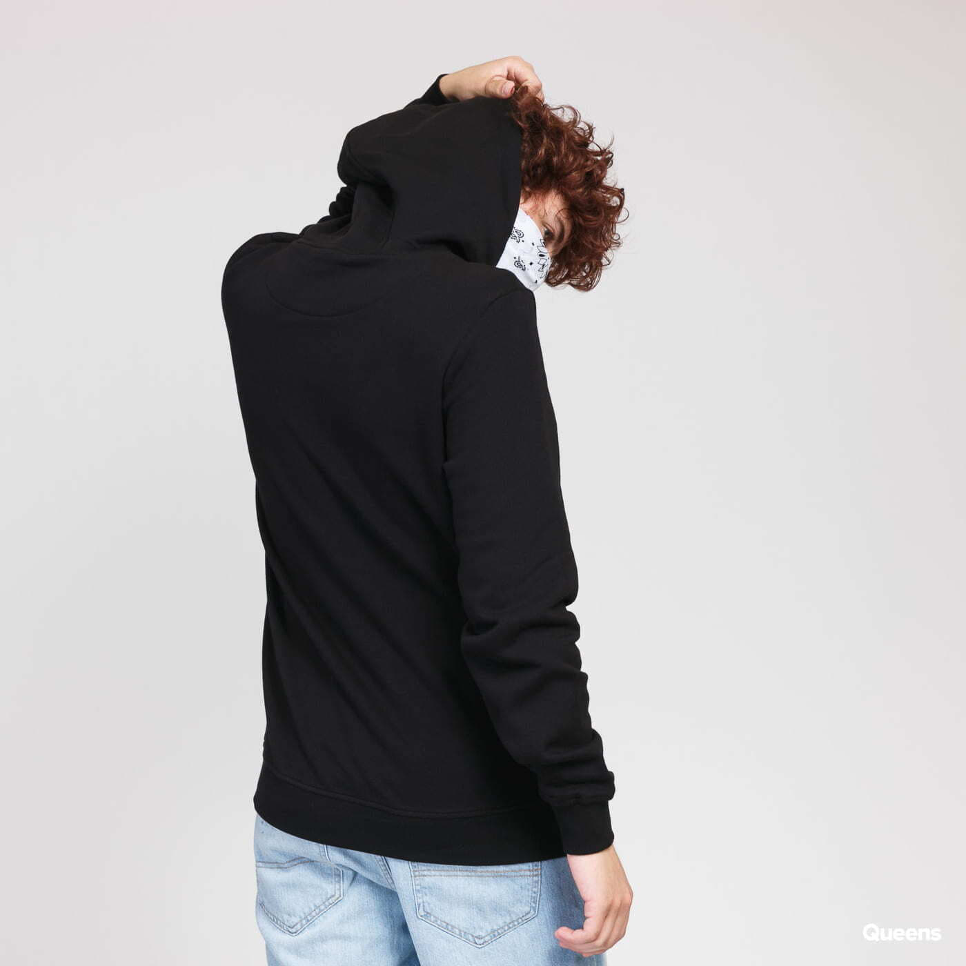 Hanorace Urban Classics Organic Basic Hoody Black