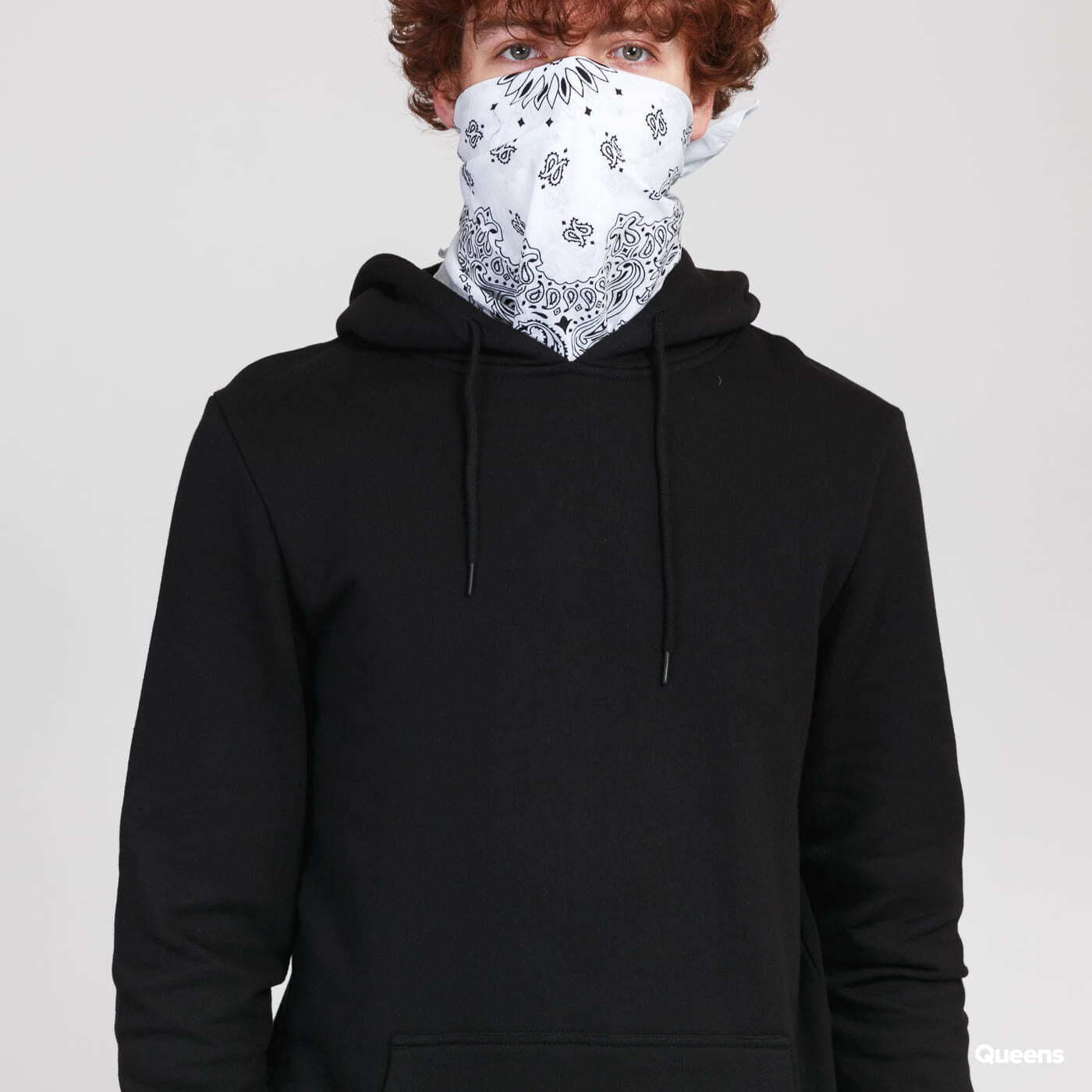 Hanorace Urban Classics Organic Basic Hoody Black