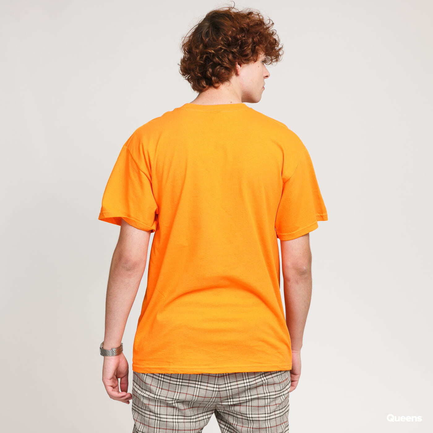 T-shirts  The Hundreds Hood T-Shirt Orange