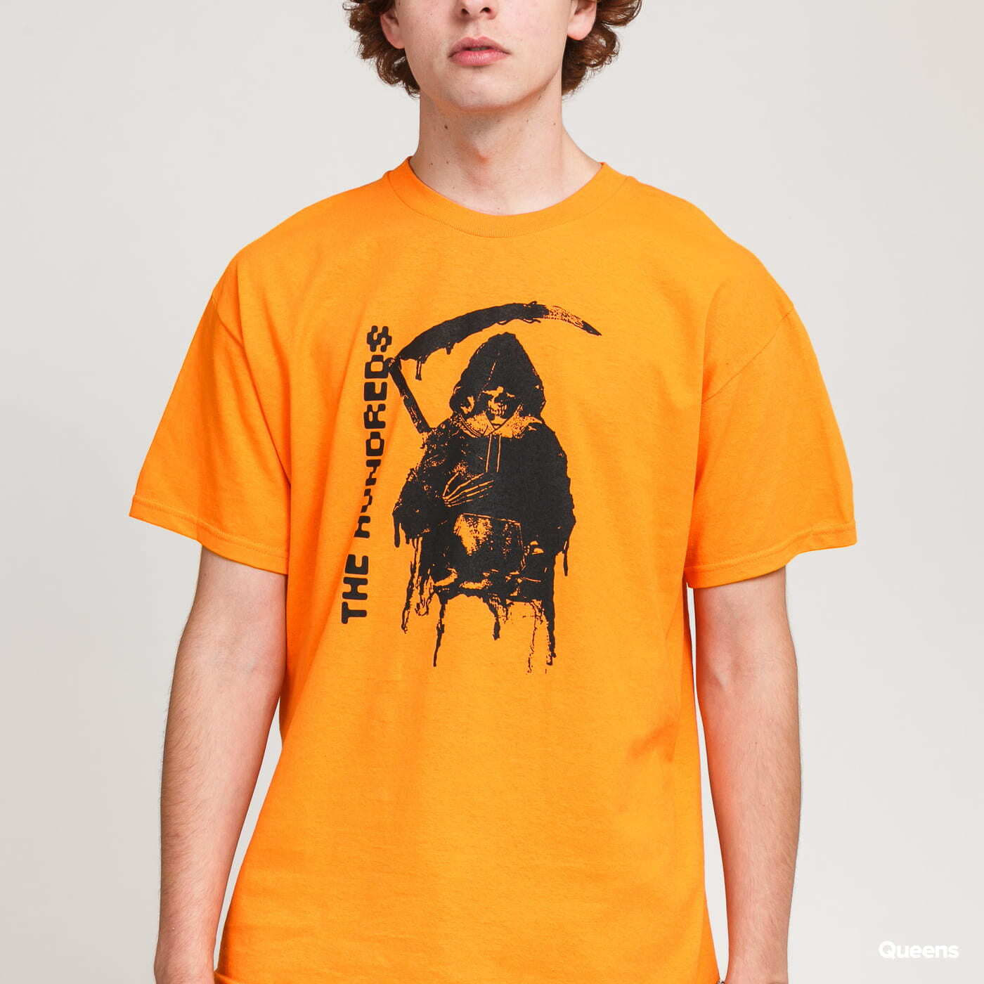 T-shirts  The Hundreds Hood T-Shirt Orange