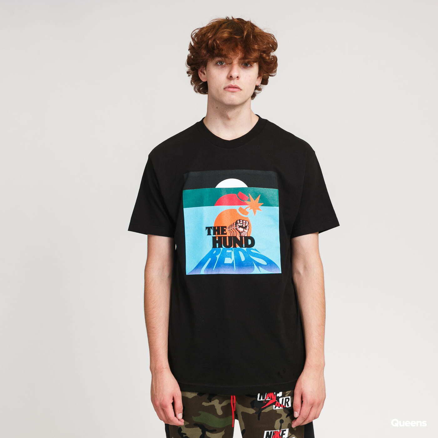 Tricou The Hundreds Days T-Shirt černé