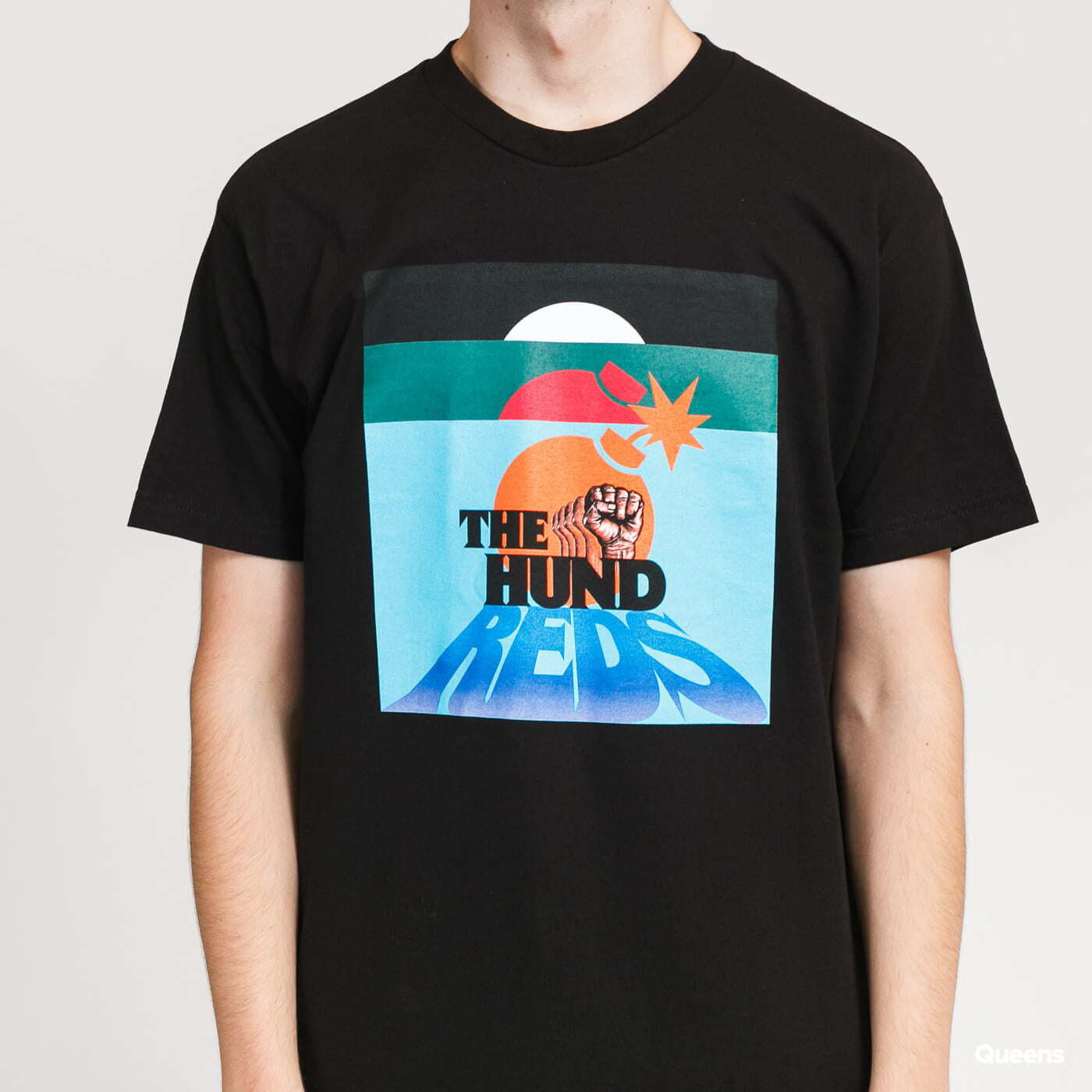 T-Shirts The Hundreds Days T-Shirt černé