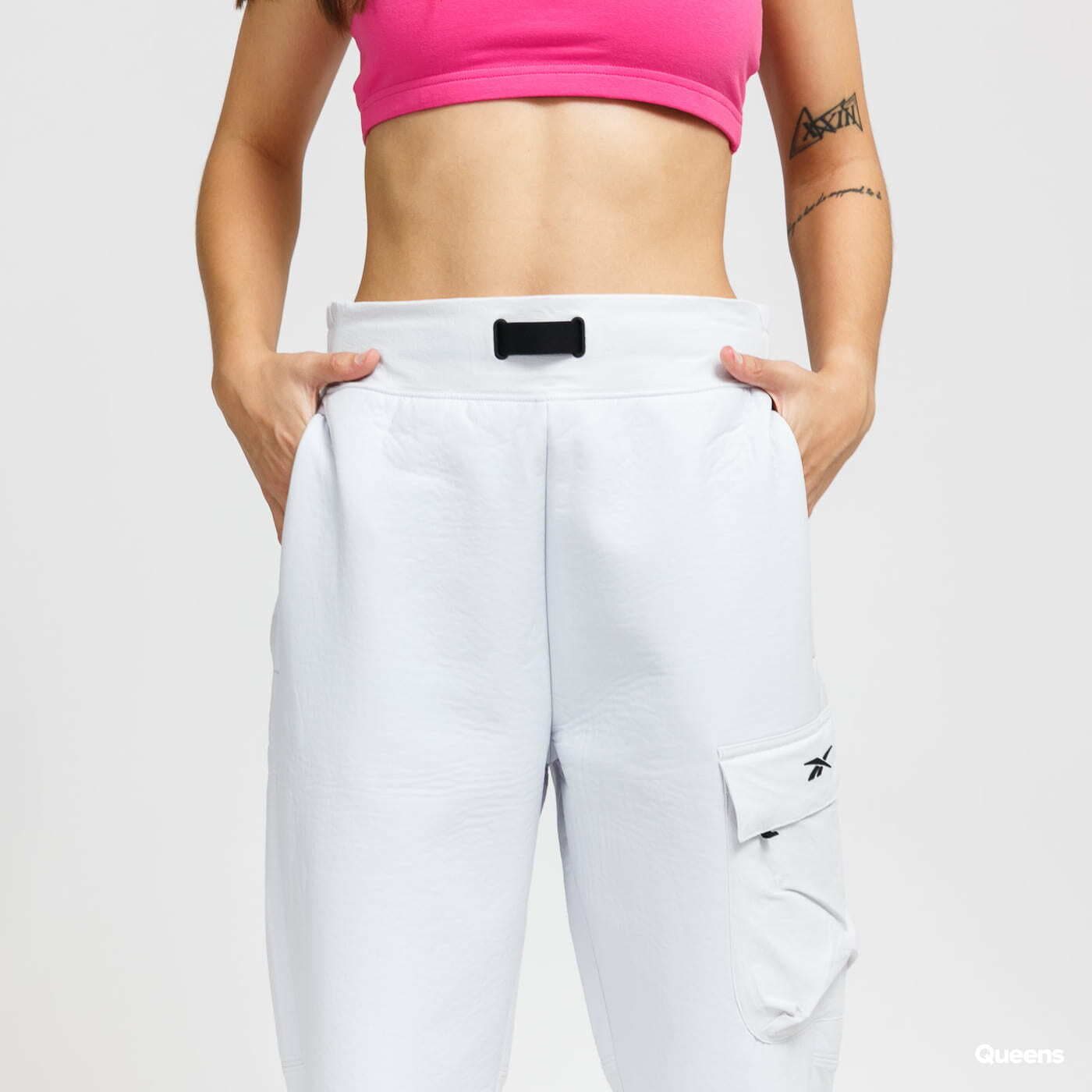 Sweatpants Reebok TS Edgewrks Pant Grey