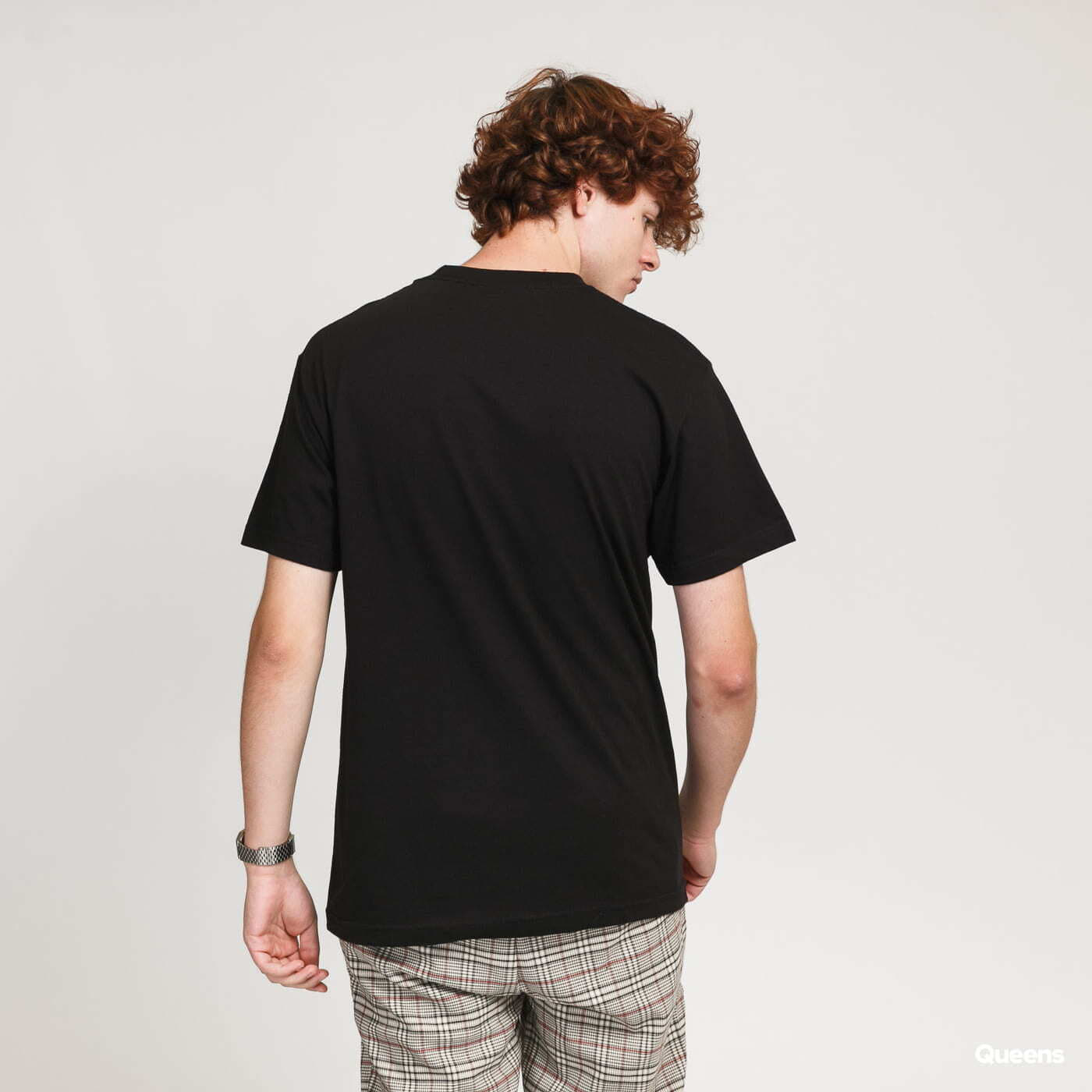 T-Shirts The Hundreds Grave Slant T-Shirt černé