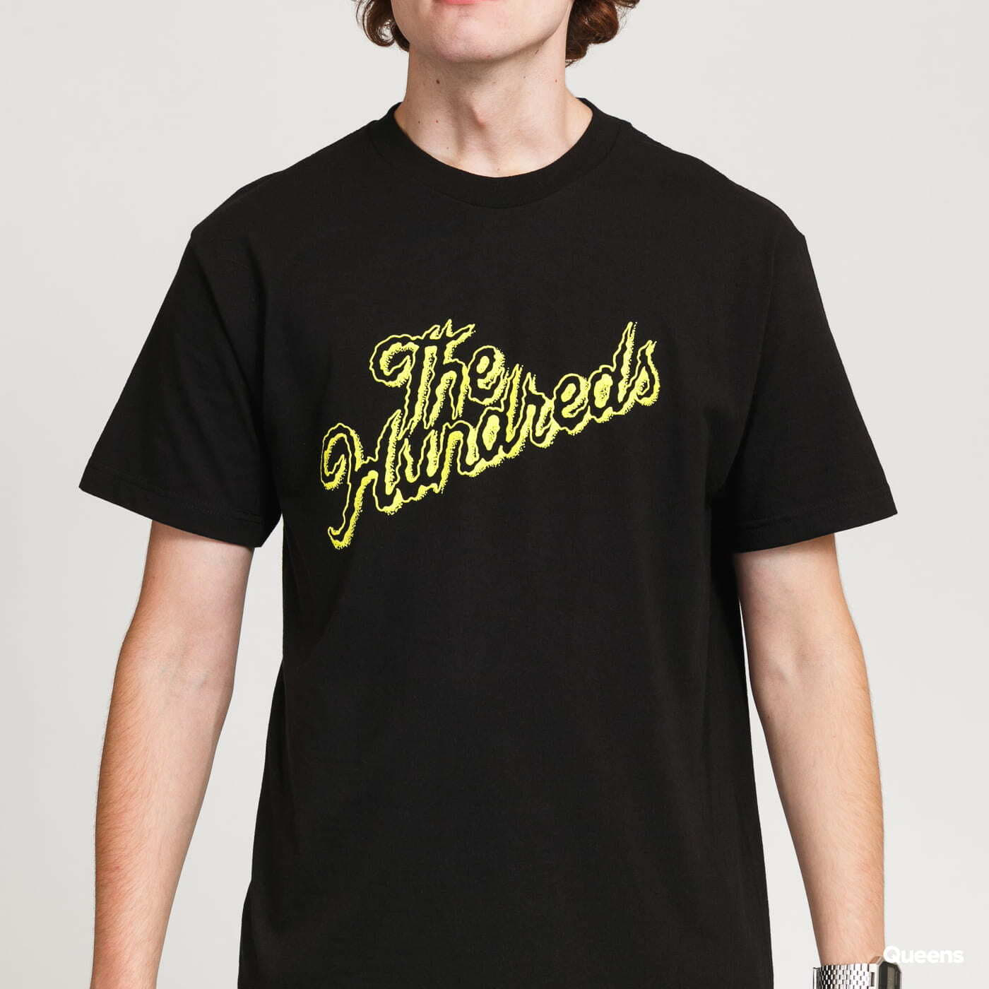 T-Shirts The Hundreds Grave Slant T-Shirt černé