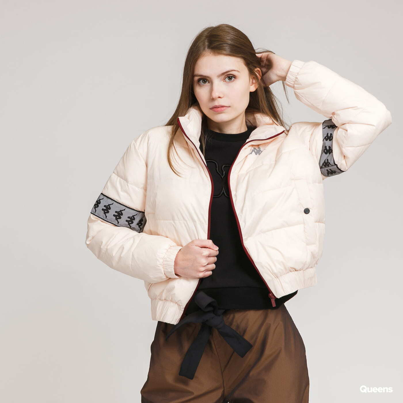 Jackets Kappa Doltan Light Pink
