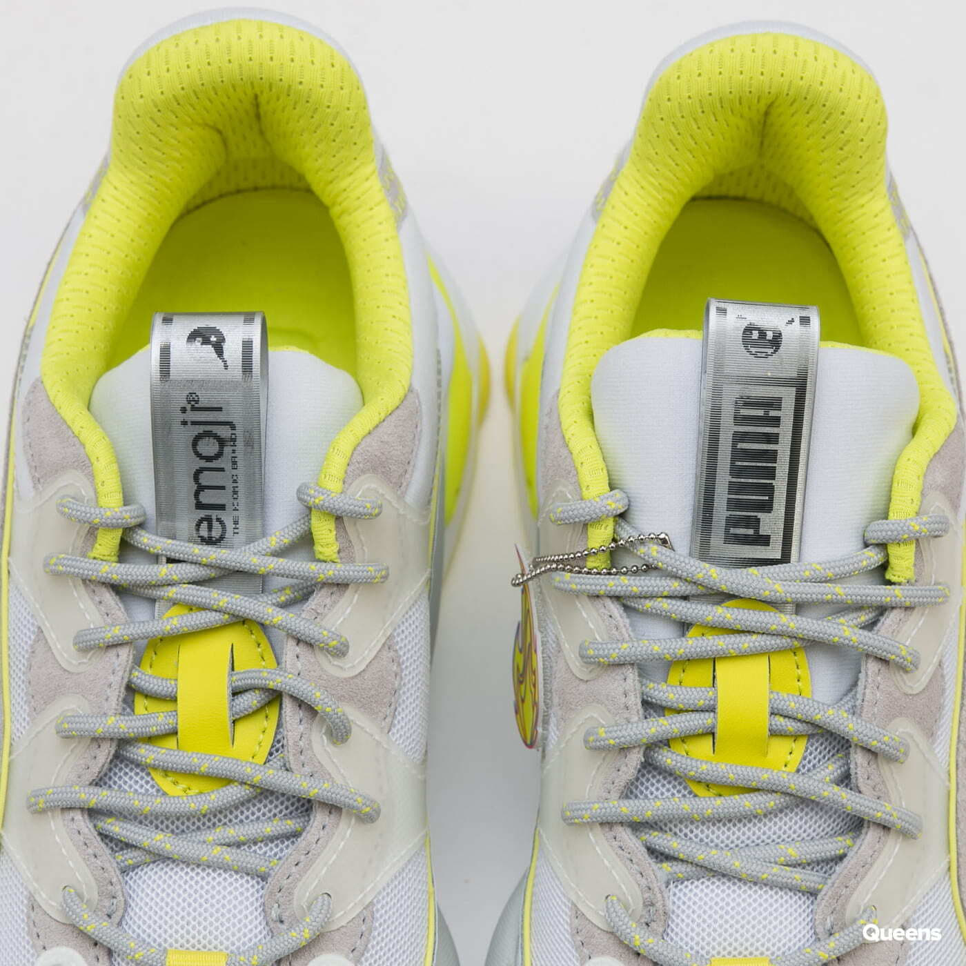 Zapatillas Hombre Puma RS-2K X Emoji Puma Silver/ Puma White