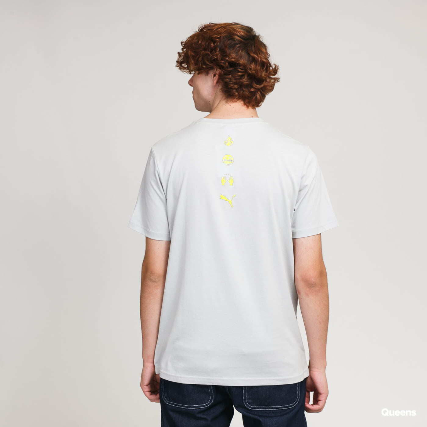 T-shirts Puma X Emoji Tee Grey