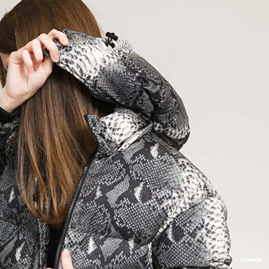 Jacke Urban Classics Ladies AOP Hooded Puffer Jacket