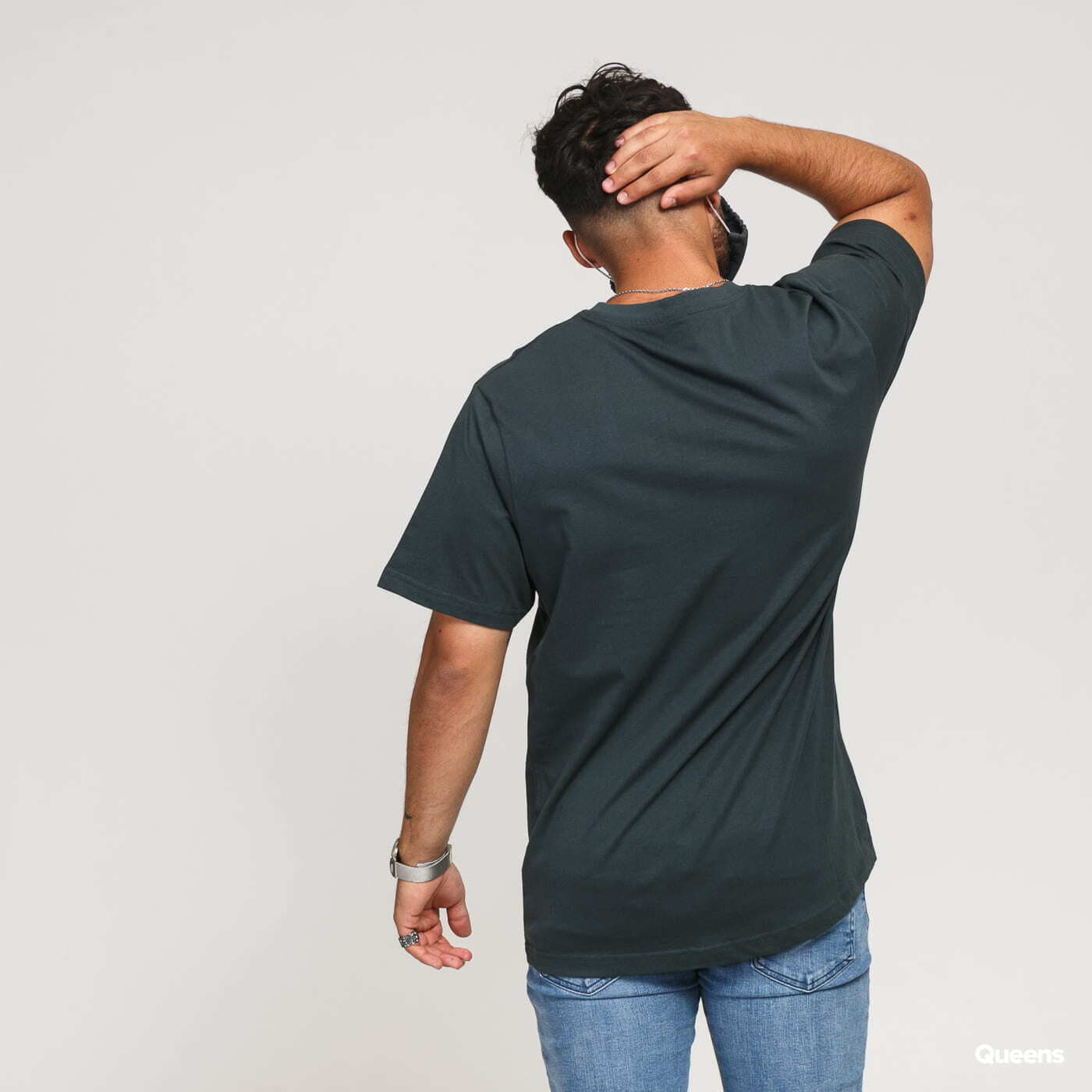 Koszulki Urban Classics Basic Tee Bottle Green