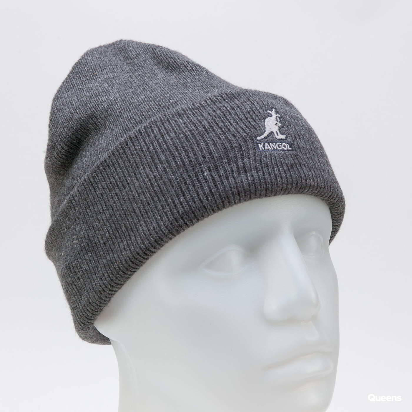 Hats KANGOL Acrylic Pull-On Melange Grey