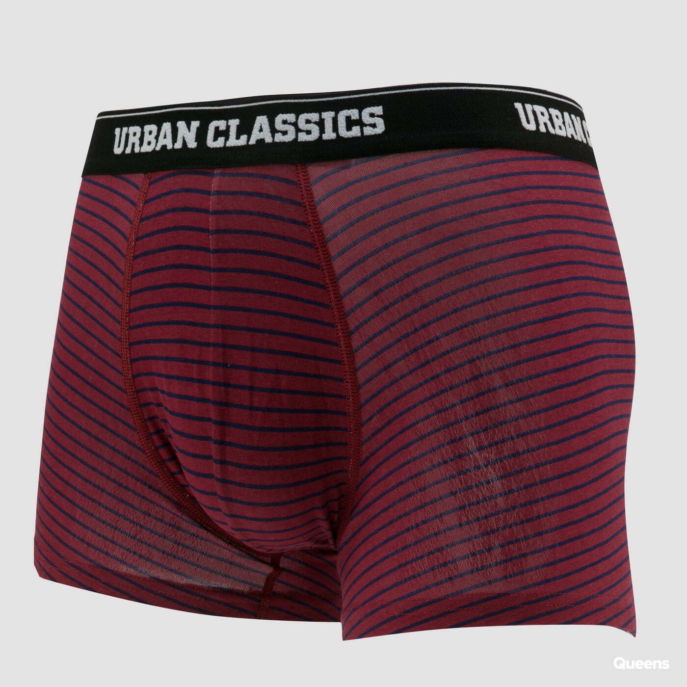 Boksersortsid Urban Classics Boxer Shorts 5-Pack Black/ White/ Red/ Navy/ Aop