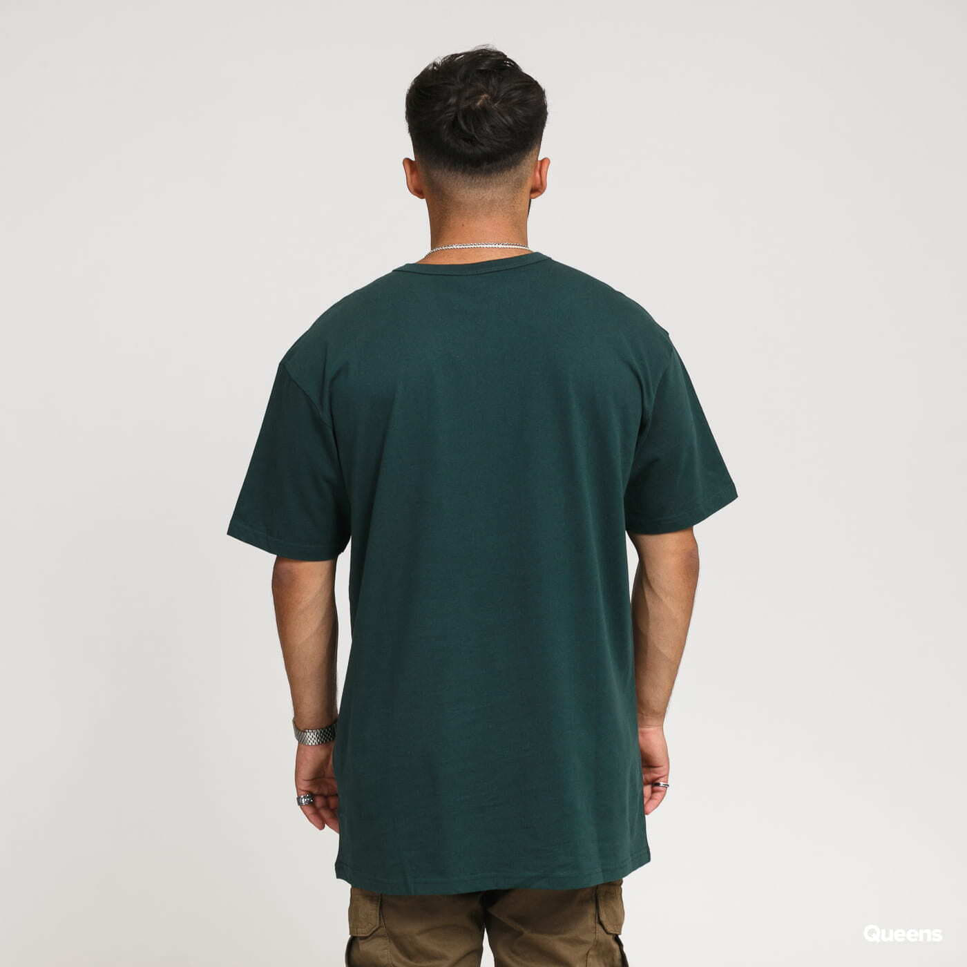 Tricouri Urban Classics Organic Basic Tee Green