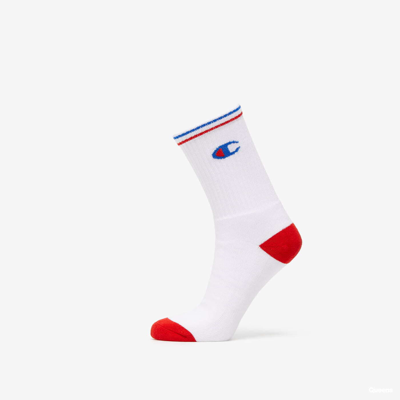 Ponožky Champion Performance 6Pack White/ Blue/ Red