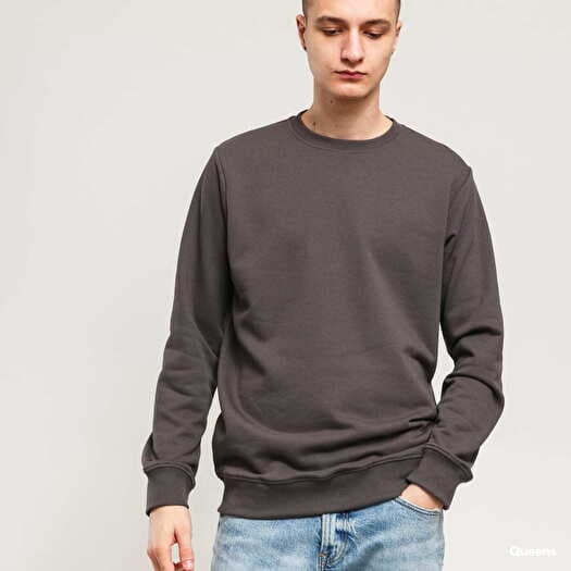 Hanorac Urban Classics Basic Terry Crew Grey