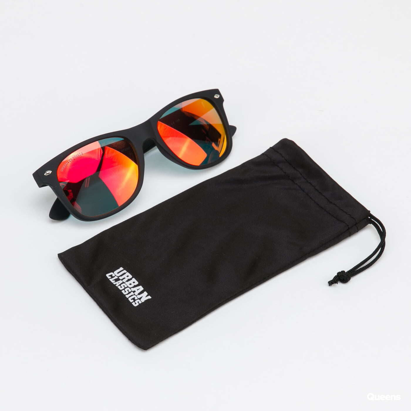 Sunglasses Urban Classics Justin Bieber Sunglasses MT Black/ Red