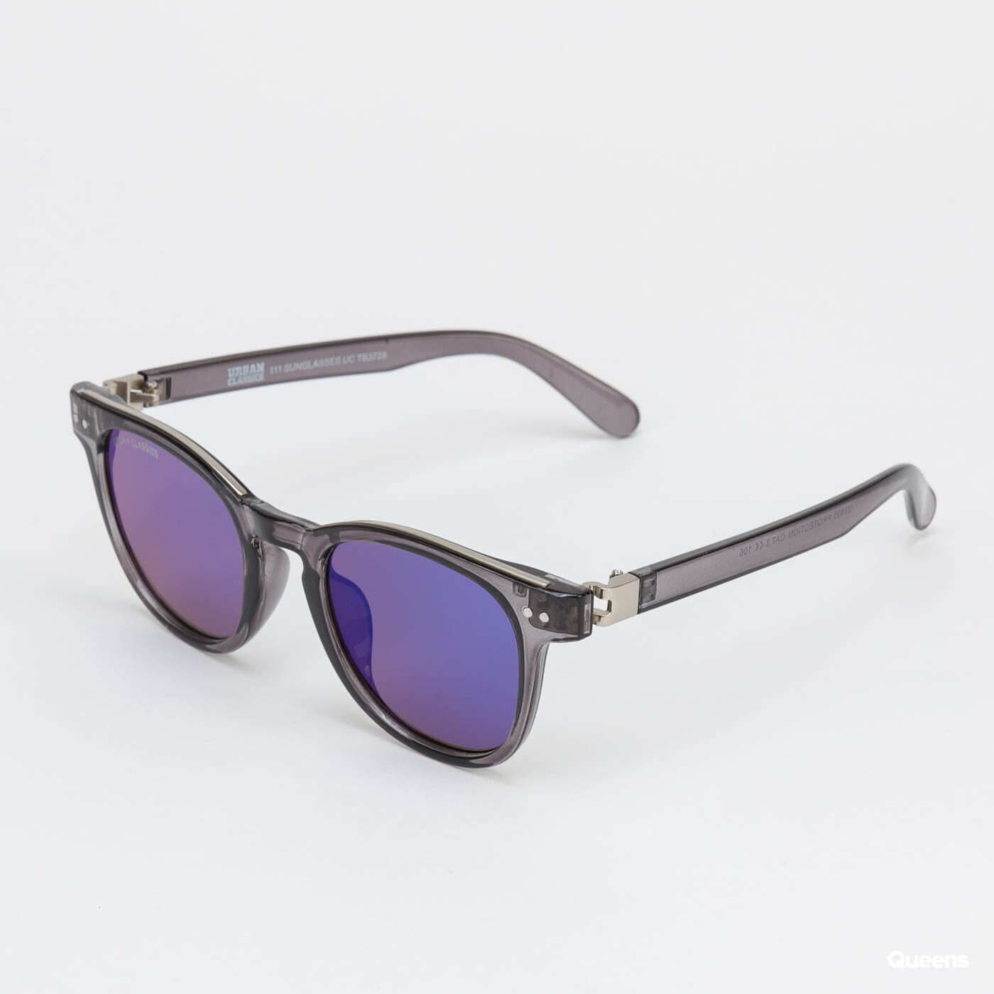 Sunglasses Sunglasses Urban | Grey/ Queens Classics UC 111 Silver