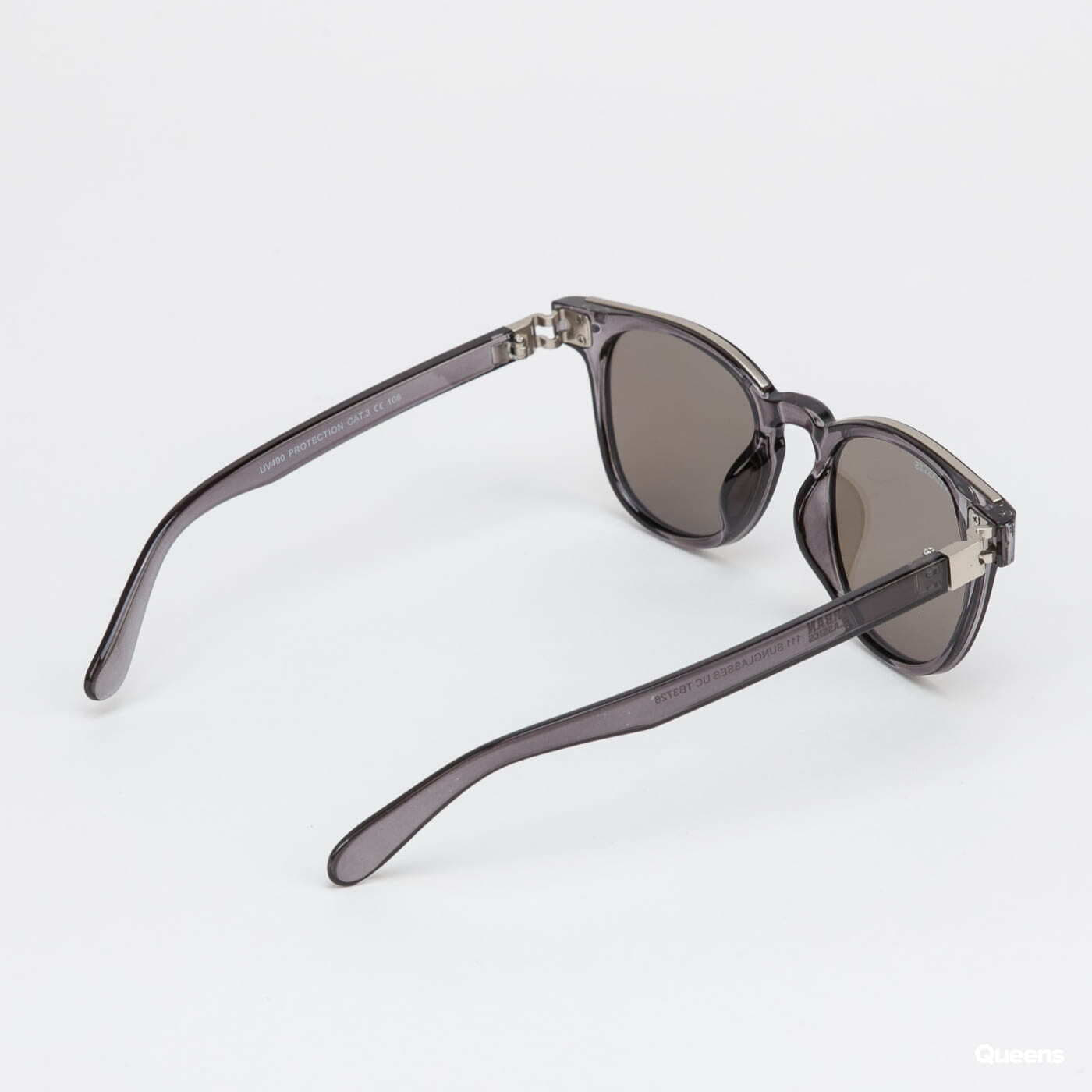 Sunglasses Urban Classics Queens Silver Sunglasses 111 Grey/ | UC