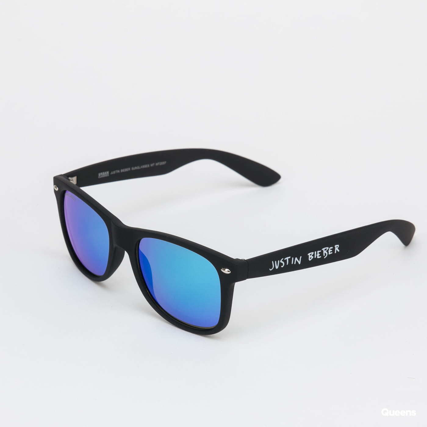 Sluneční brýle Urban Classics Justin Bieber Sunglasses MT Black/ Blue