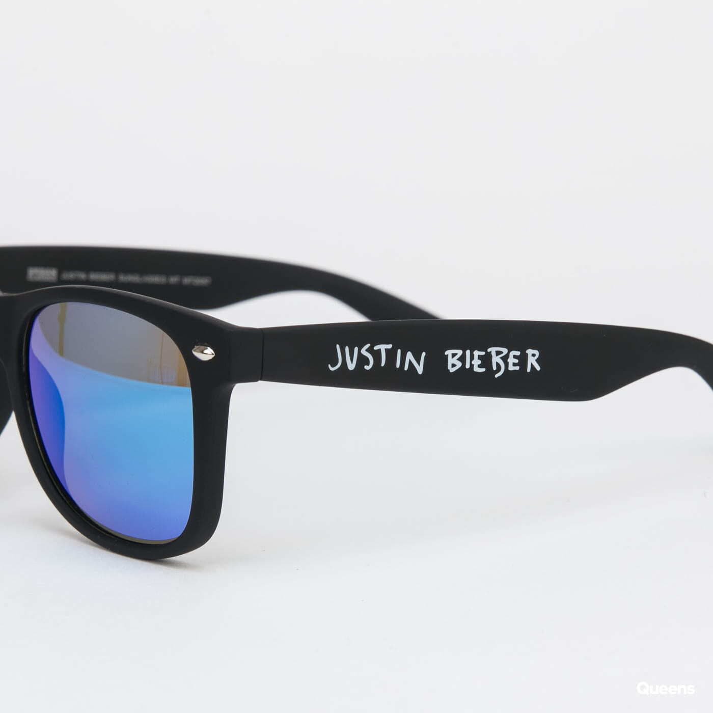 Sonnenbrillen Urban Classics Justin Bieber Sunglasses MT Black Blue Queens