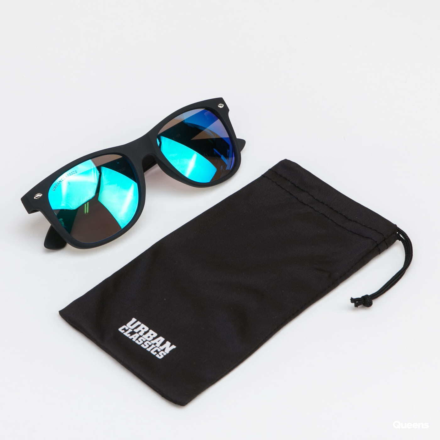 Blue Justin Classics Sonnenbrillen Sunglasses Bieber Queens MT | Black/ Urban