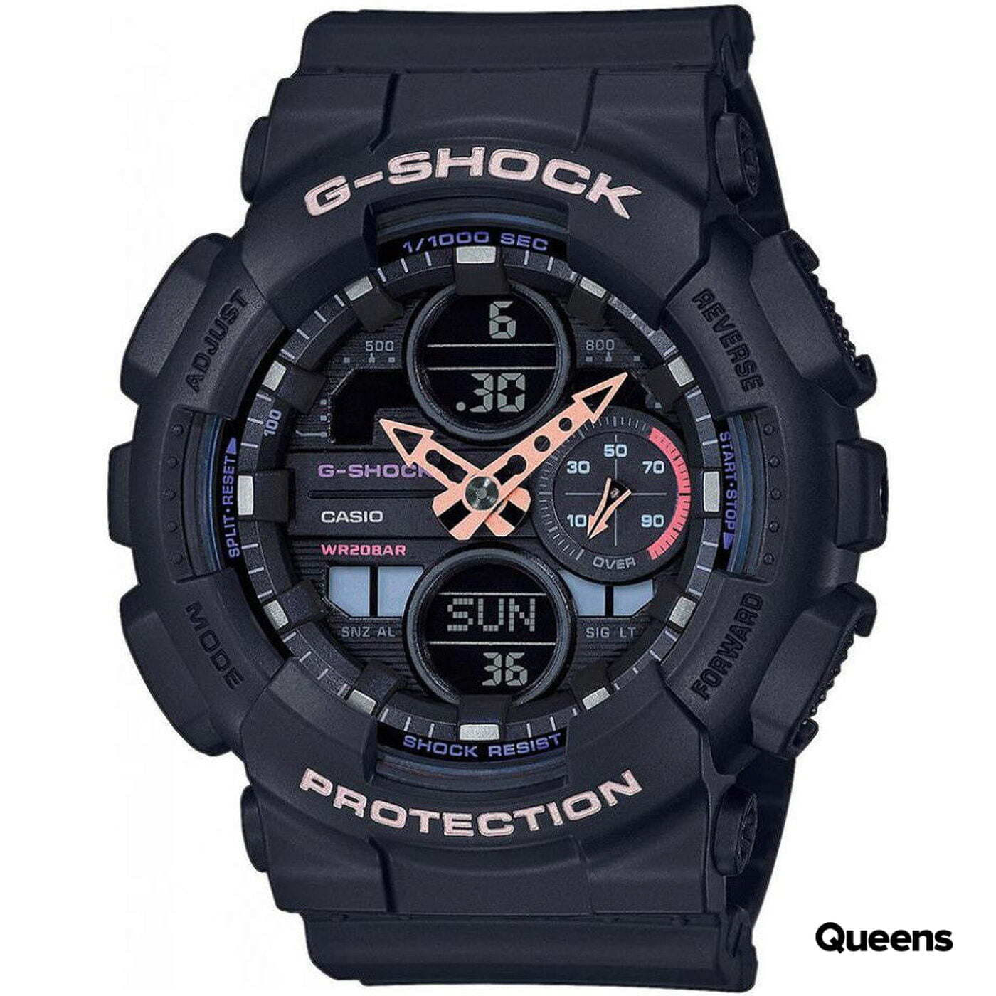 Zegarki Casio G-Shock GMA S140-1AER černé