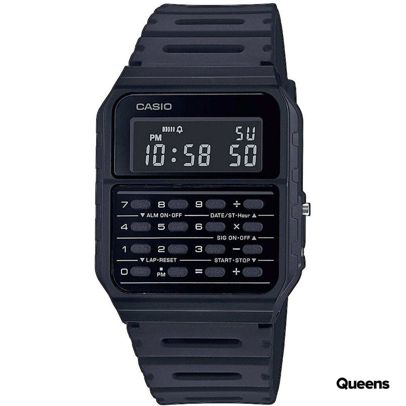 Watches Casio CA 53WF-1BEF Black