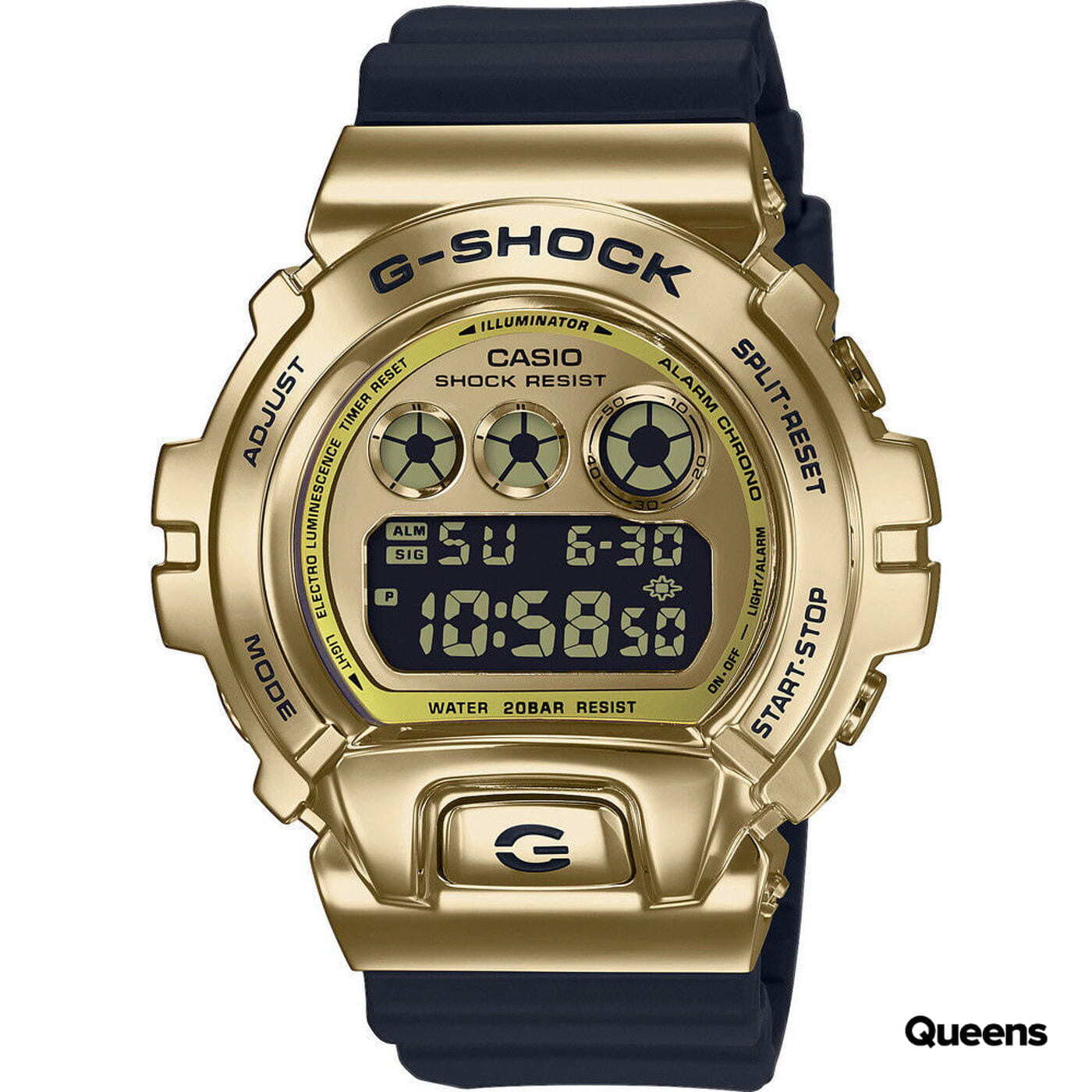 Hodinky Casio G-Shock GM 6900G-9ER Metal Covered Gold/ Black