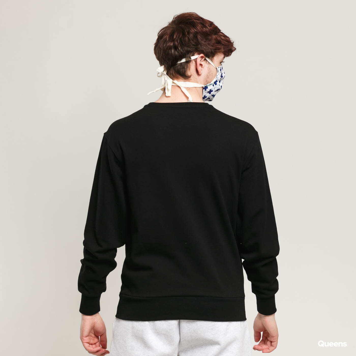 Mikiny a svetre ellesse Fierro Sweatshirt Black