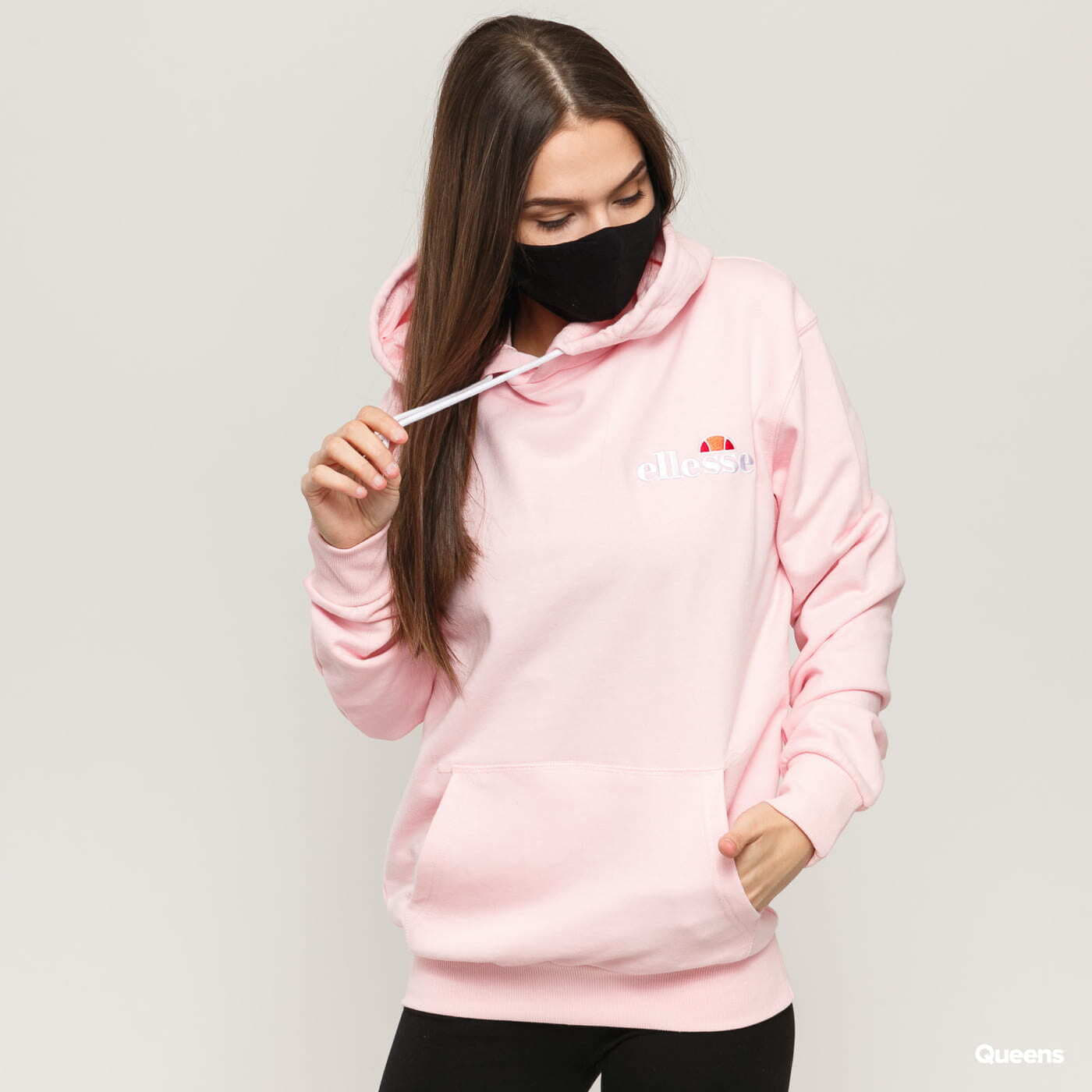 Mikiny a svetre ellesse Noreo OH Hoody Pink