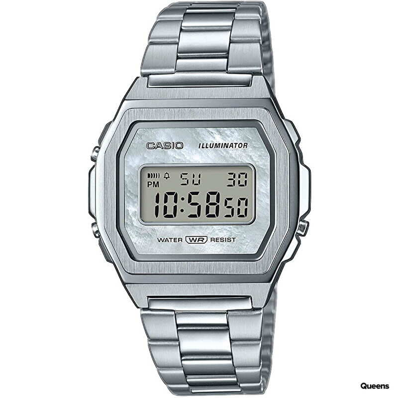 Watch Casio A1000D-7EF Silver