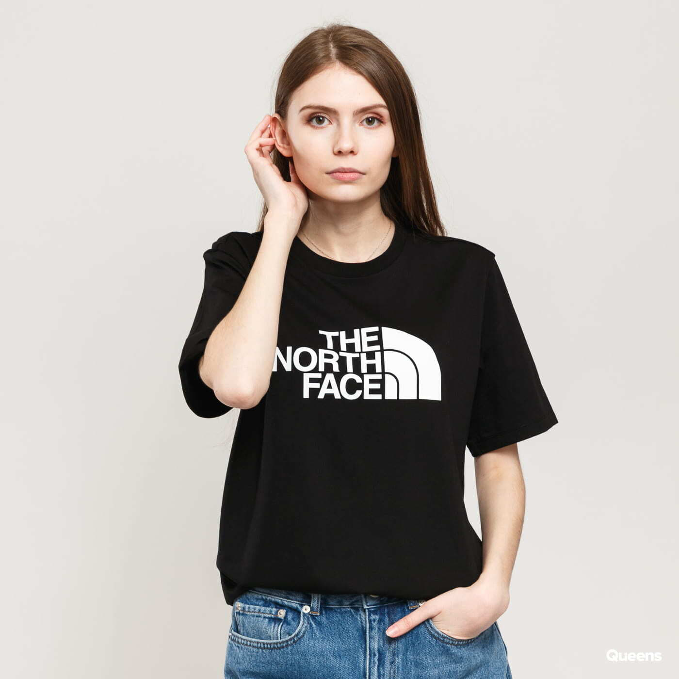 T-shirts The North Face W BF Easy Tee Black