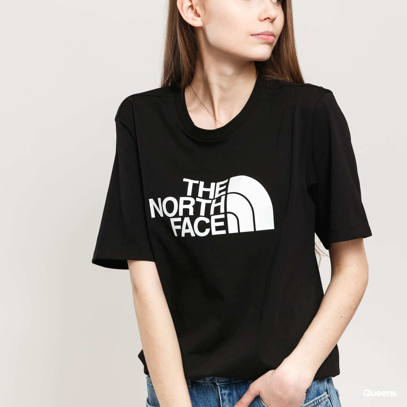 T-shirts The North Face W BF Easy Tee Black