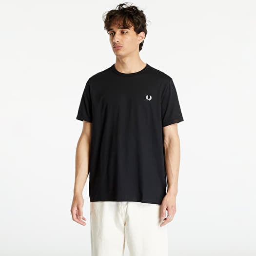 Тениска FRED PERRY Ringer Tee Black