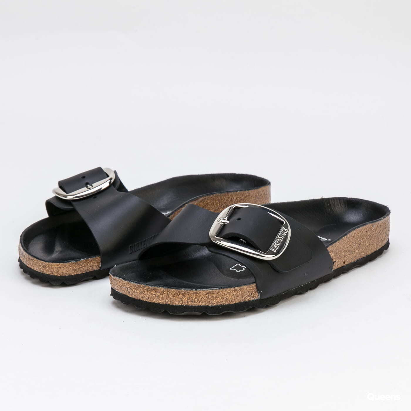 Sneakers und Schuhe für Frauen Birkenstock Madrid Big Buckle Black
