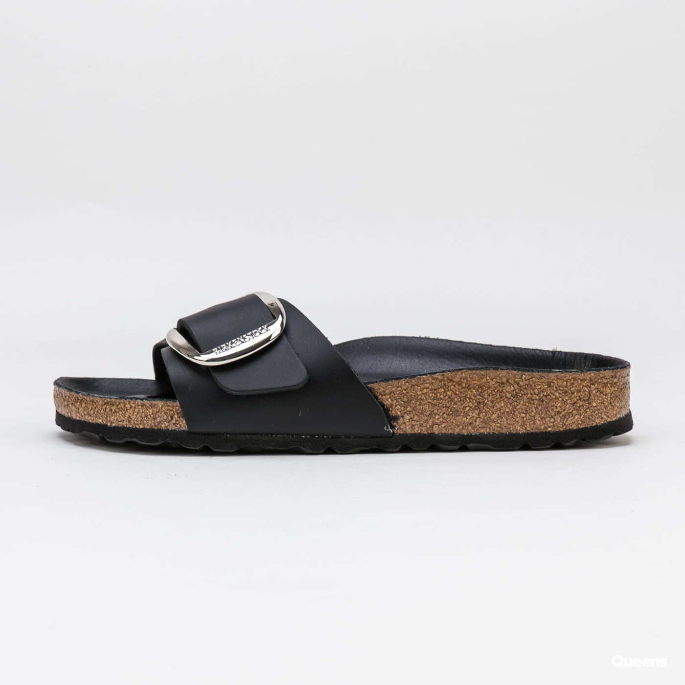Sneakers und Schuhe für Frauen Birkenstock Madrid Big Buckle Black
