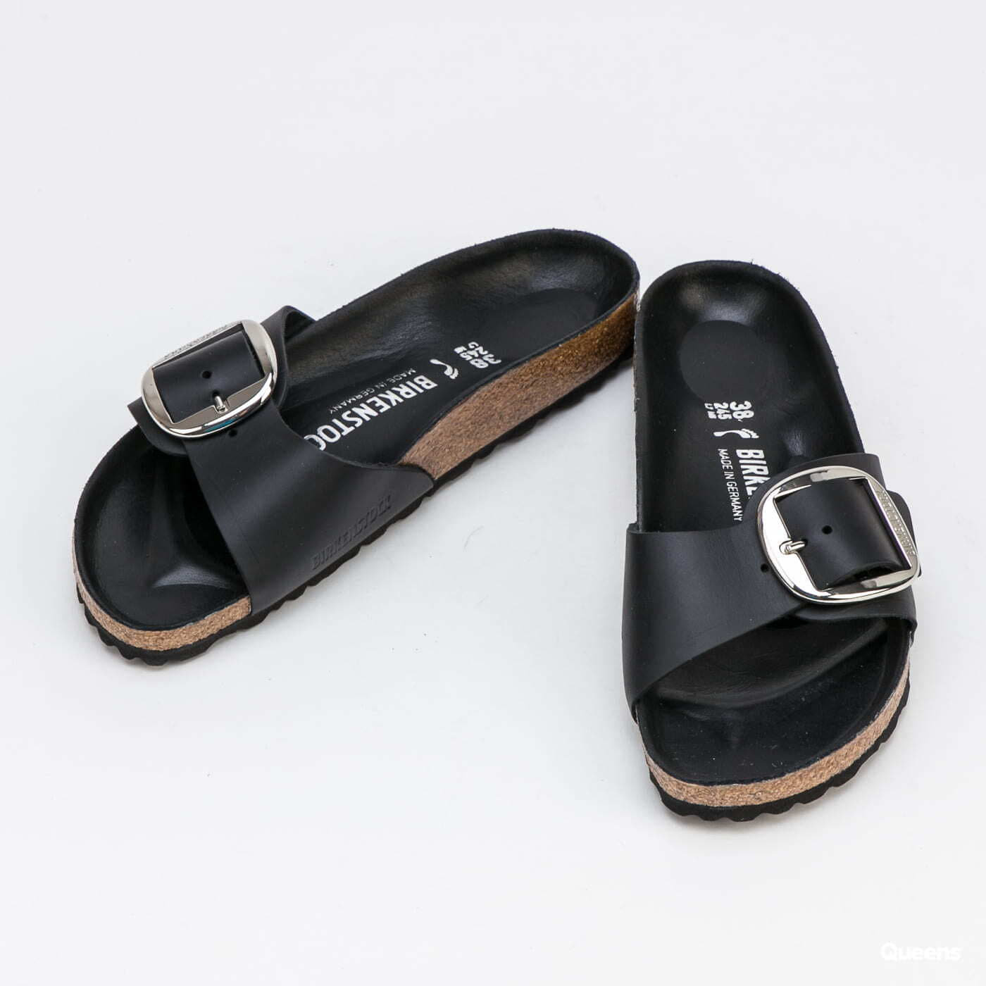 Sneakers und Schuhe für Frauen Birkenstock Madrid Big Buckle Black