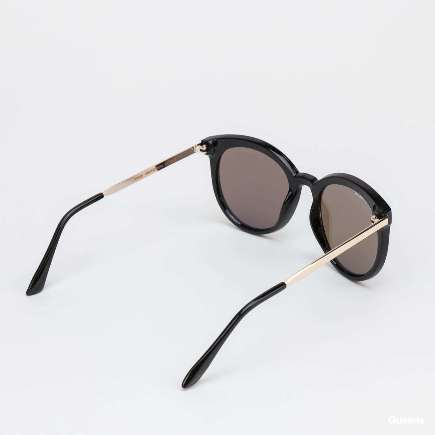 Sonnenbrillen Urban Classics Sunglasses October UC Black/ Blue