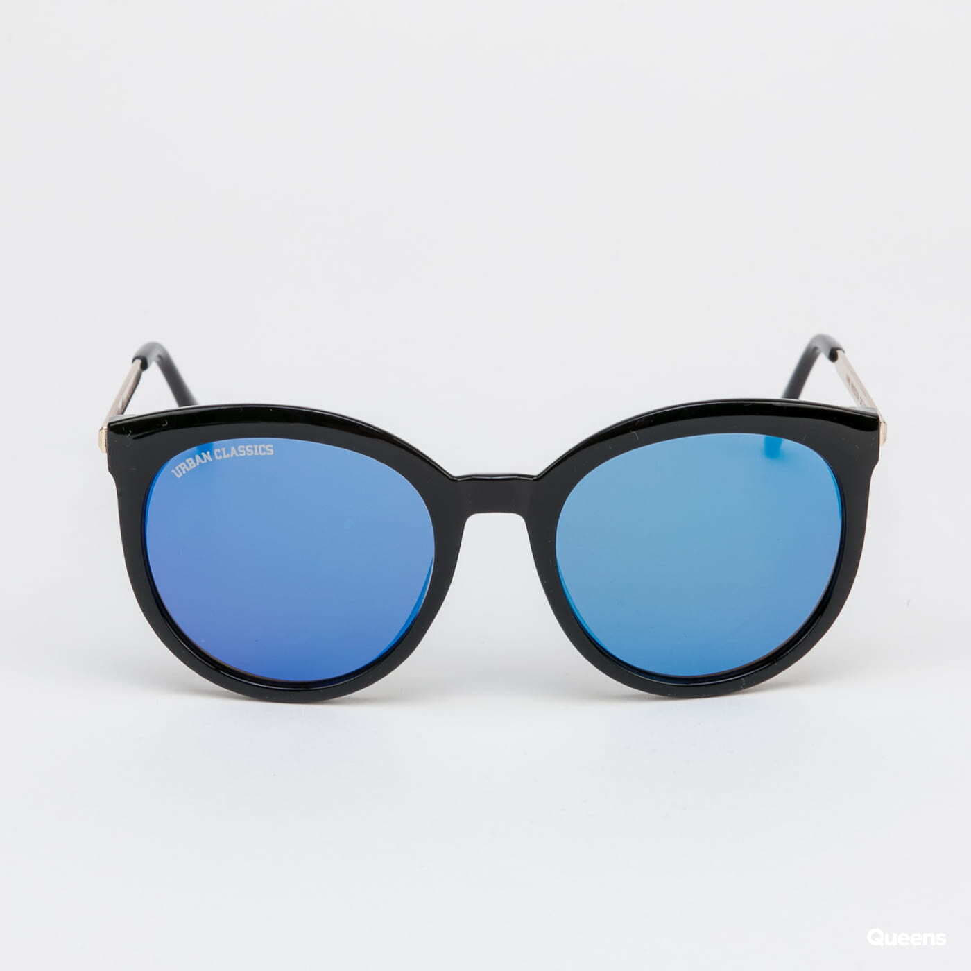 Sonnenbrillen Urban Classics Sunglasses October UC Black/ Blue