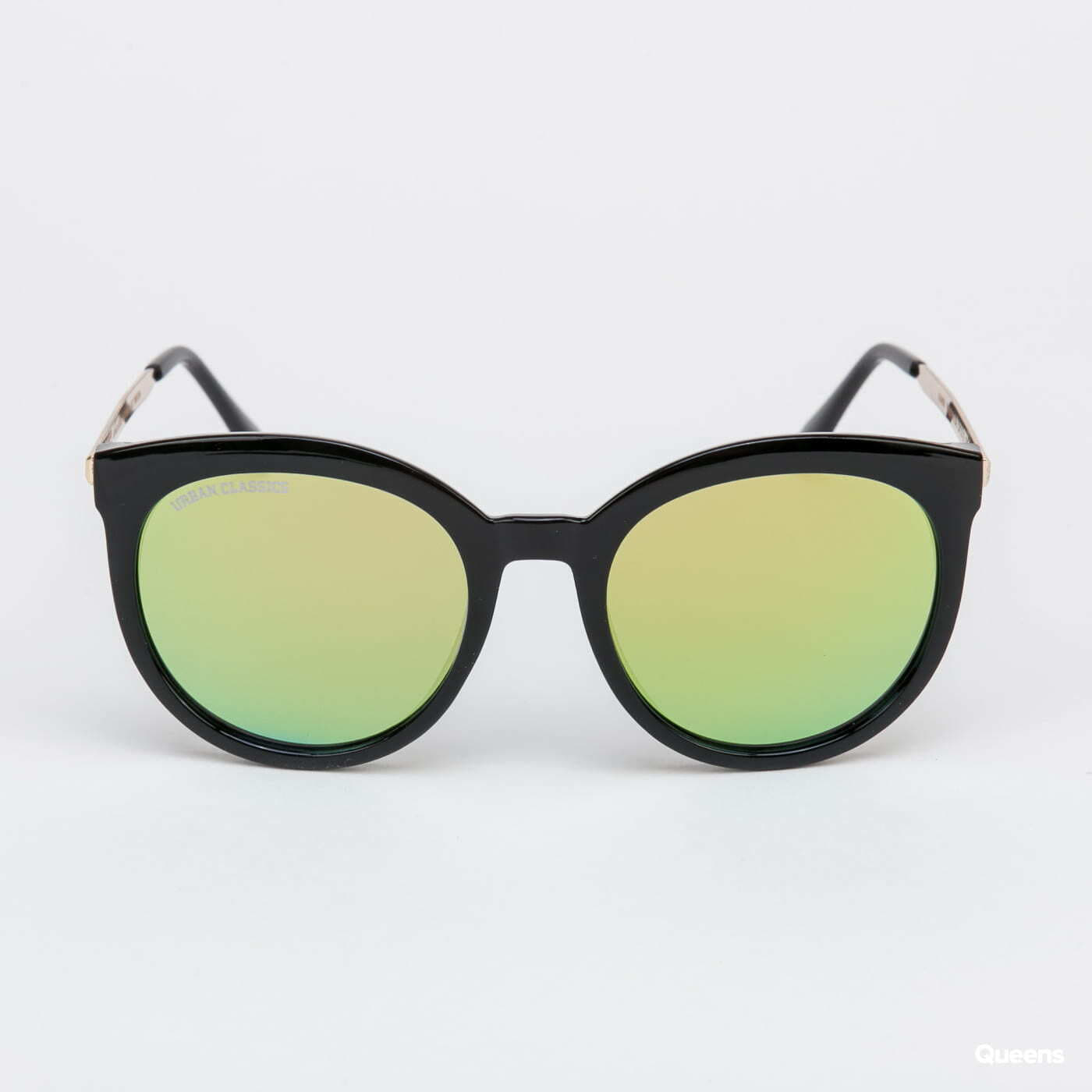 Zonnebrillen Urban Classics Sunglasses October UC Back/ Yellow