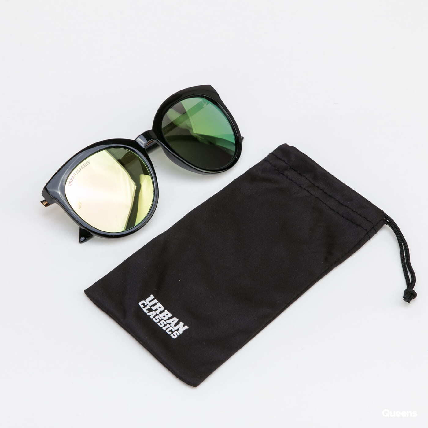 Zonnebrillen Urban Classics Sunglasses October UC Back/ Yellow