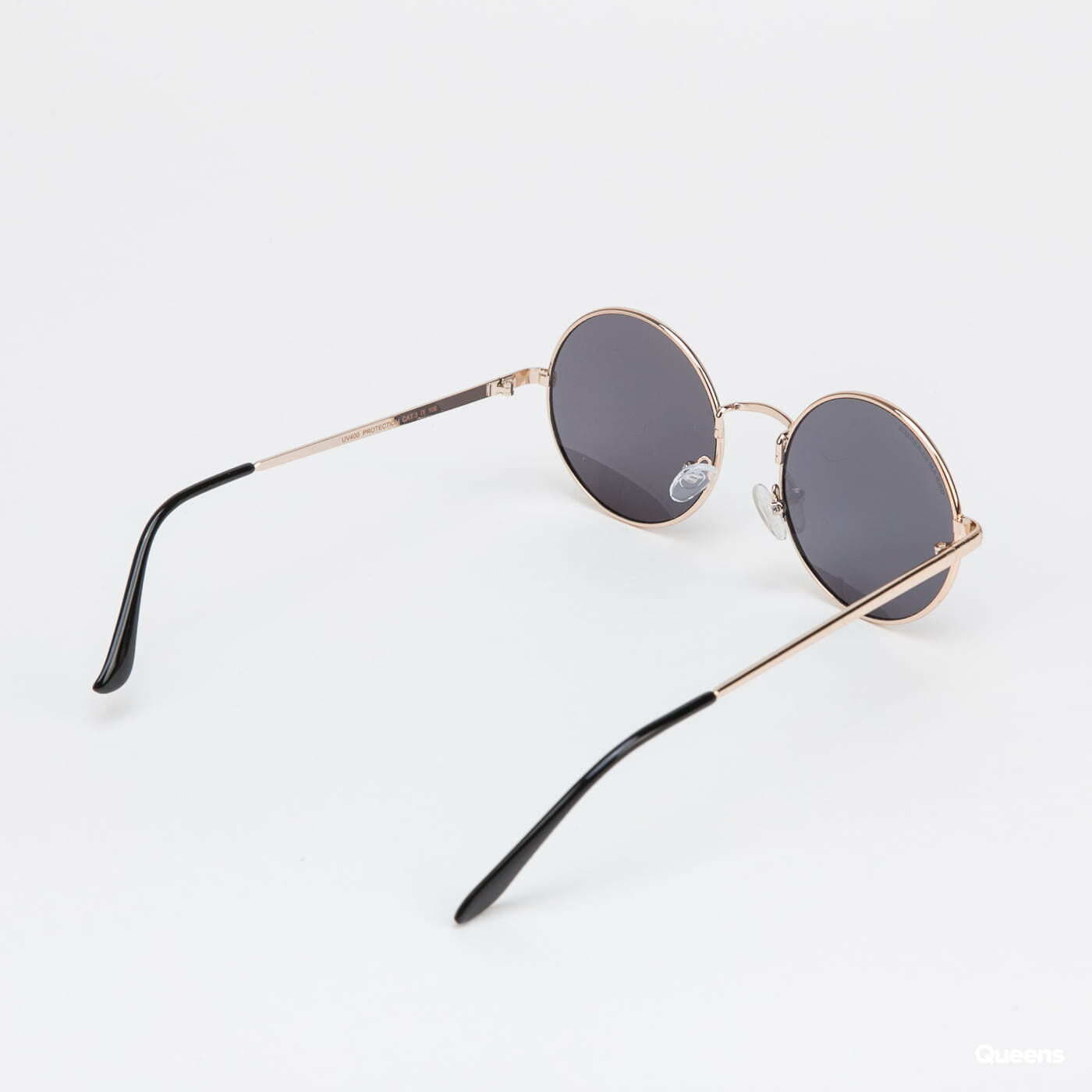 Queens Sunglasses Gold/ UC 107 Classics Urban Black Sunglasses |