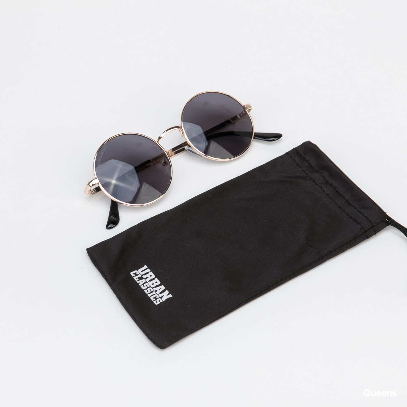 Sunglasses Urban Classics Gold/ Sunglasses Queens | UC 107 Black