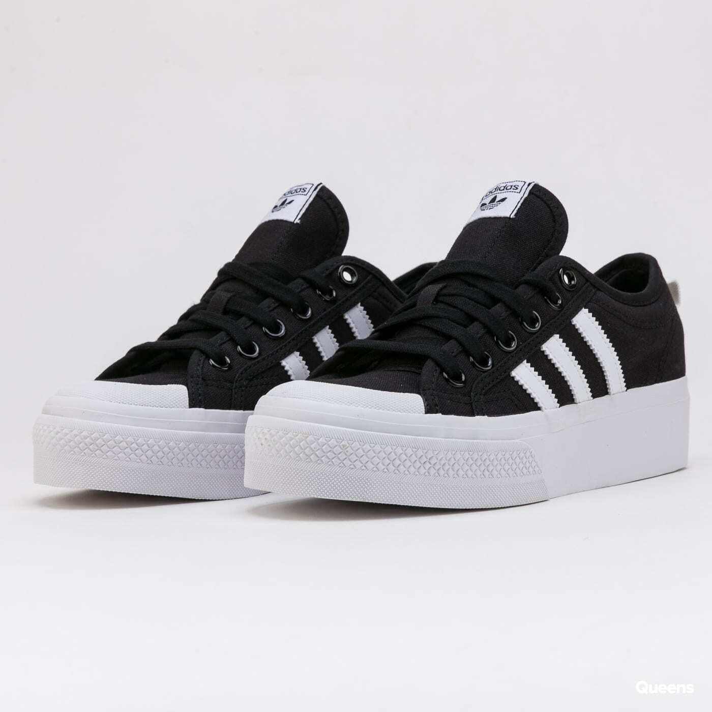 Sneakers adidas Originals Nizza Platform W Core Black/ FtwWhite/ FtwWhite