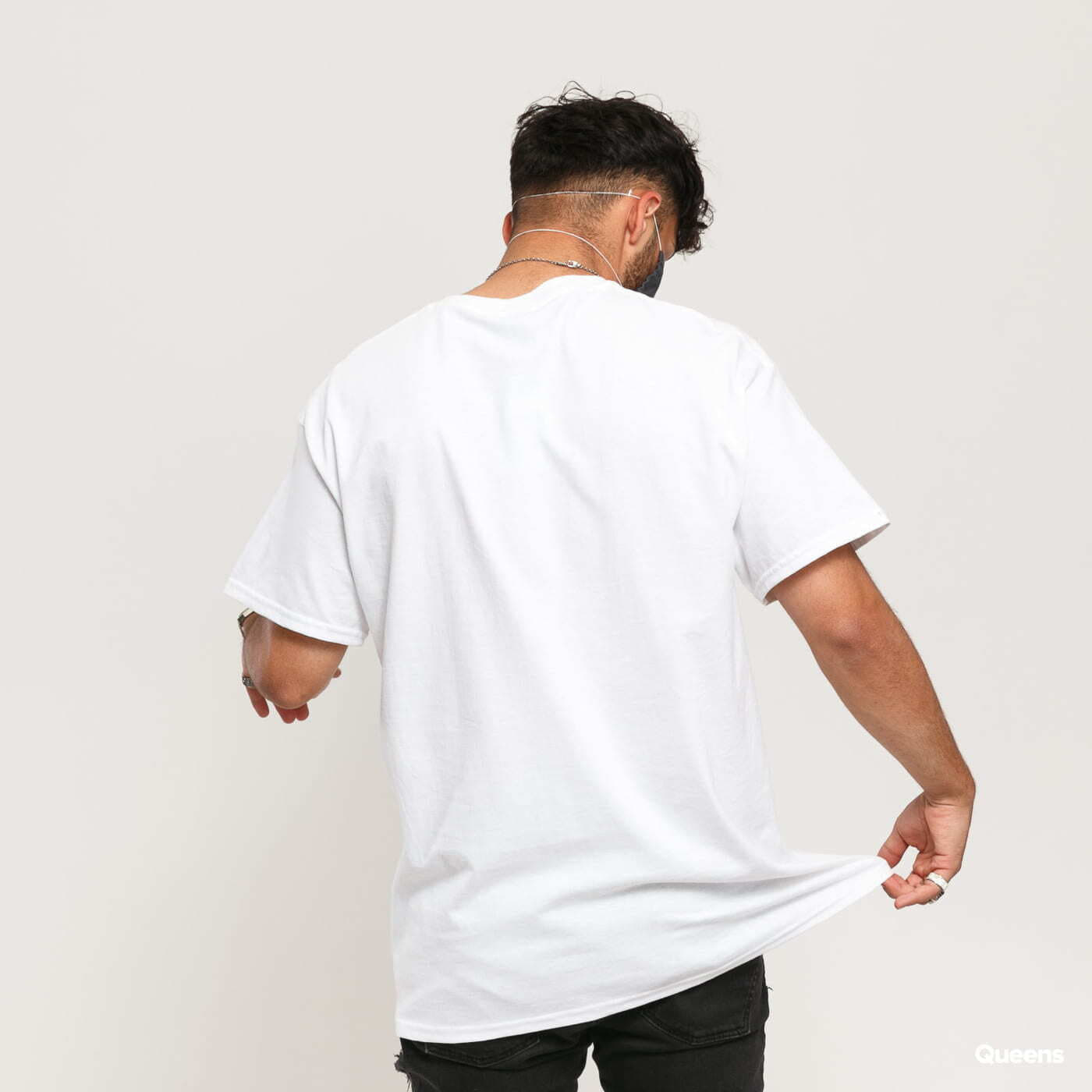 Koszulki Thrasher Venture Collab Tee White