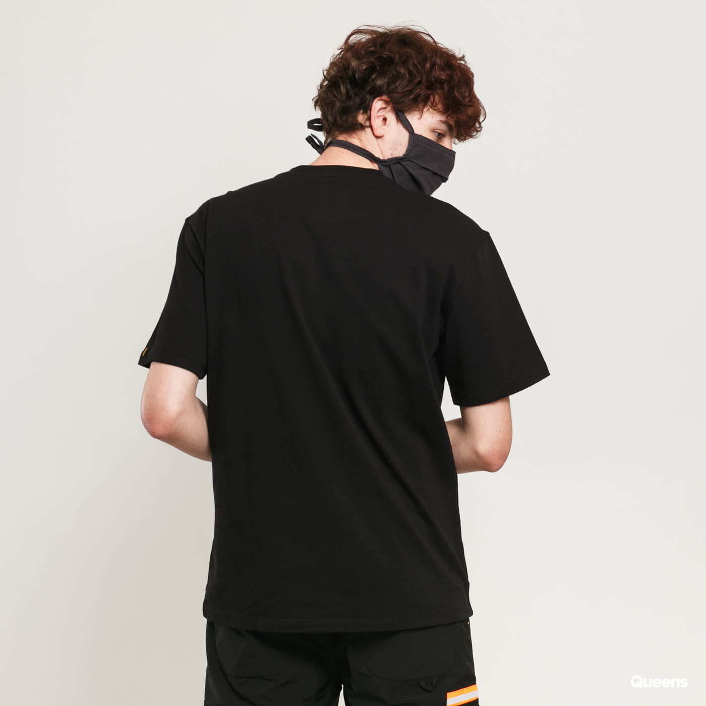 T-shirts CATERPILLAR CAT Reflective Logo černé